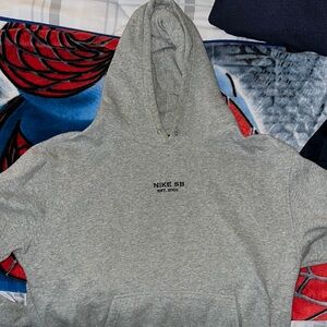 Nike SB Grey Hoodie